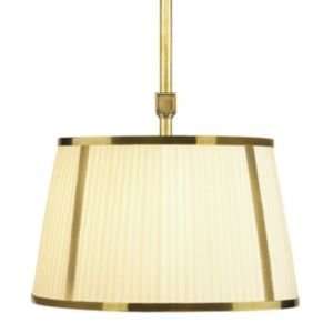 Chase 16 Inch Single Pendant with Framed Shade  R097666 Finish with 