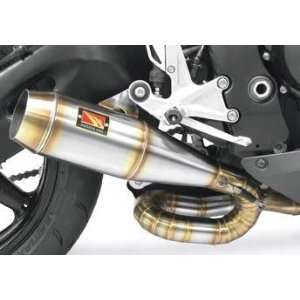 Competition Werkes Slip On   Stainless Mid  Stainless Muffler WH1003 S