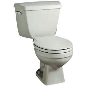  Crane 3944 Radcliffe Elongated Bowl Toilet with Tank 