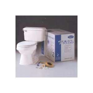 Crane 3755N 100 Round Front Toilet Bowl and Tank Combination, White