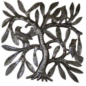  Small Metal Tree of Life   Square   8