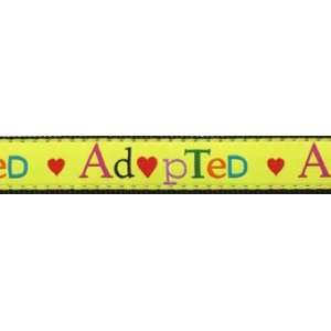 Up Country Dog Collar, Adopted, X small: Pet Supplies