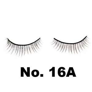  Model 21 False Eyelashes No. 16A, 10 Pairs Beauty