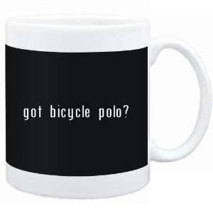  Mug Black  Got Bicycle Polo?  Sports