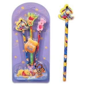 Winnie the Pooh Pencil with Eraser Topper Case Pack 48  