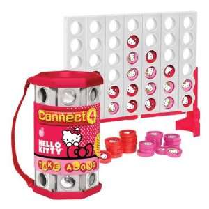  Hello Kitty Take Along Connect 4 Series Toys & Games