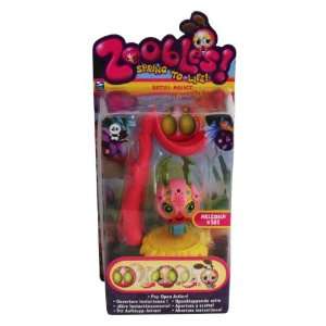 Zoobles # 191 Arizona Single Pack Petal Point Toys 
