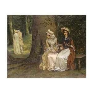   Scene From Much Ado About Nothing Giclee Canvas