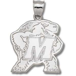  Maryland Terrapins Sterling Silver Terrapin Giant Pendant 