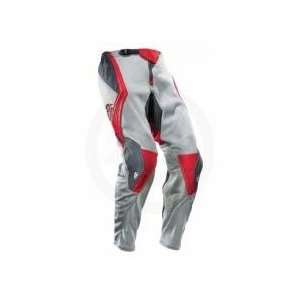  Thor Motocross AC Vented Pants   2008   30/Red/Charcoal 