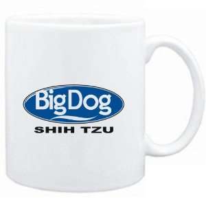  Mug White  BIG DOG  Shih Tzu  Dogs