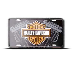   Metal Novelty Car Auto License Plate Wall Sign Tag: Automotive
