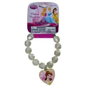    Official Disney Princess Charm Bracelet   Belle: Toys & Games
