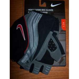  Nike Mens Cardio Bike Gloves Size L