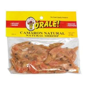 Orale, Shrimp Natural, 2 Ounce (12 Pack) Grocery & Gourmet Food