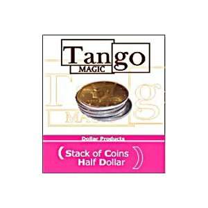   of Half Dollars Tango Money Trick Coin Magic Easy 
