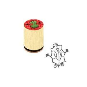  Mistletoe Wooden Stamp Toys & Games