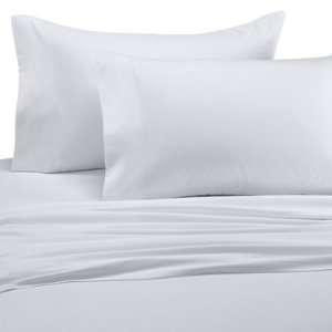   Poly/cotton Blend 3/4 Sheet Set. Color Is Cool White