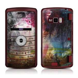  Paper Cut Design Protective Skin Decal Sticker for LG enV3 