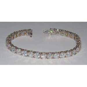   16.5 carats large DIAMOND TENNIS BRACELET VS jewelry: Everything Else