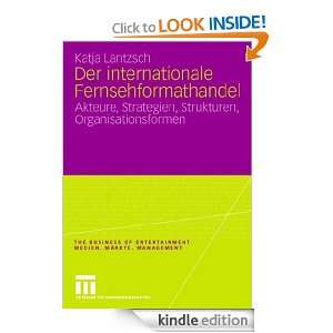   Organisationsformen (The Business of Entertainment) (German Edition