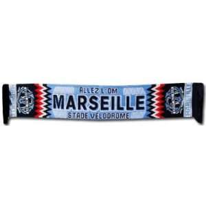 Olympique Marseille Scarf:  Sports & Outdoors