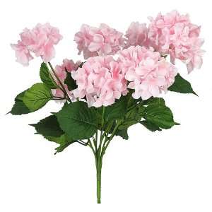  21 Beautiful Hydrangea Silk Wedding Bouquet Bush   Soft 