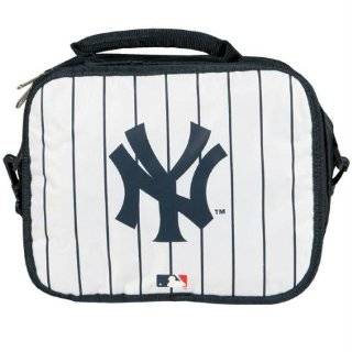 New York Yankees   Logo Pinstripe Soft Lunch Box