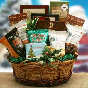 Jingle Java Christmas Gift Baskets:  Grocery & Gourmet Food