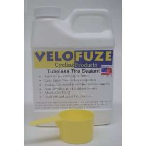 Tubeless Tire Sealant 16 Ounce Bottle: Sports & Outdoors