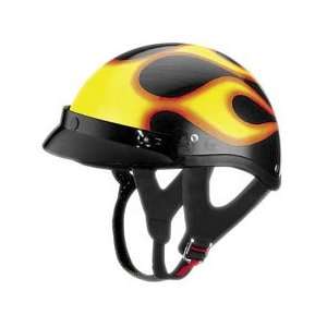    Cyber U 70 Chrome Medium Motorcycle Helmet 646522 Automotive