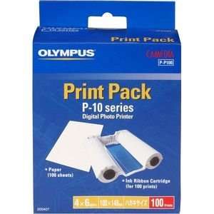  Olympus P100 Printer Paper and Ink Ribbon For P10 