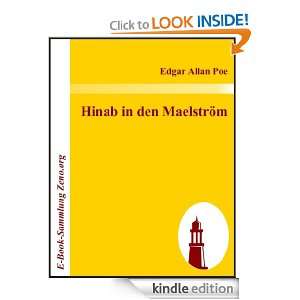 Hinab in den Maelström (German Edition) Edgar Allan Poe, Gisela 