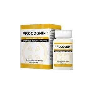  5 Procognin Increase Concentration & Cognitive Function (5 