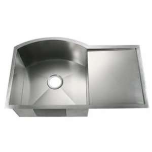   Gauge Single Bowl Undermount Kitchen Sink Fits 33 or Larger Cabinets