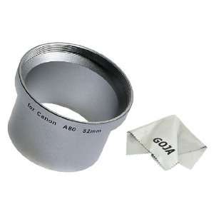 mm Digital Camera Conversion Lens Tube Adapter for Canon Powershot A80 