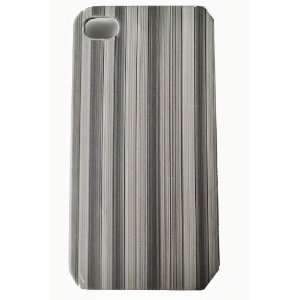   Gray Wood Print Grain for Iphone 4 / 4s: Cell Phones & Accessories
