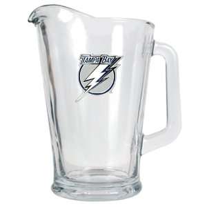    Tampa Bay Lightning 60 Oz. NHL Glass Beer Pitcher