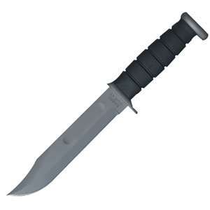  Ka Bar Next Generation Knife, Leather Sheath, 7 in., Plain 