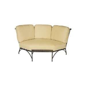   Sectional Patio Lounge Chair Satin Black Finish Patio, Lawn & Garden