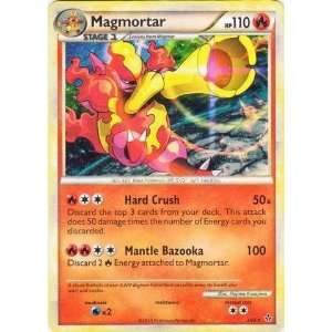    Pokemon   Magmortar (2)   HS Unleashed   Holofoil Toys & Games