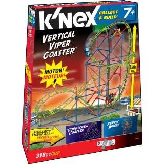  KNEX Steel Scorpion Roller Coaster Toys & Games