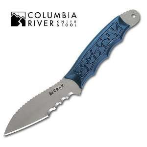    Columbia River Utility Knife Marine Blue: Sports & Outdoors