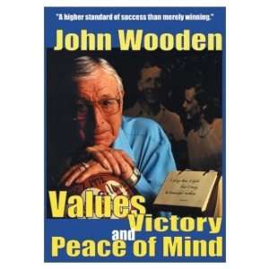   Wooden   Values, Victory and Peace of Mind on DVD