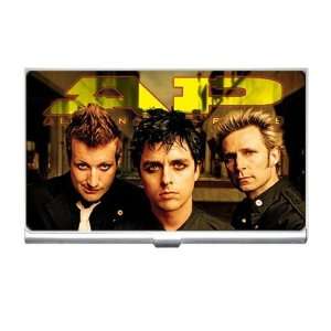  Green Day Business Card Holder: Office Products