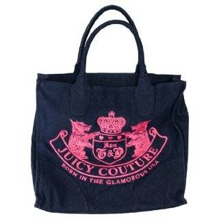  Juicy Couture Baby Fluffy Velour Handbag 