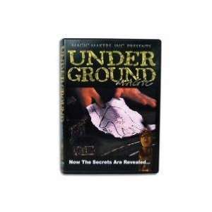  Underground Magic   Instructional Magic Trick DVD: Toys 