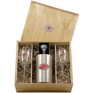  Georgia Bulldogs UGA Wine Gift Set: Sports & Outdoors