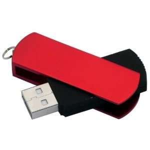  16GB Red USB Flash Drive for Keychains: Electronics