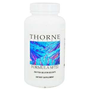  Thorne Research, Formula SF722 250 gelcaps: Health 